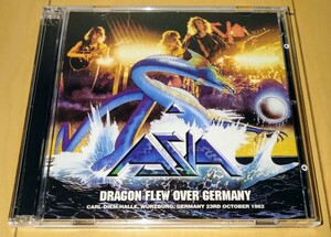DRAGON FLEW OVER GERMANY(プレス2CD)40セット限定リリース/完売:1982年10月23日ドイツ公演 初登場完全収録盤