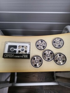 TEAC OPEN CASSETTE CT-50 Teac open cassette cassette tape o- spool 