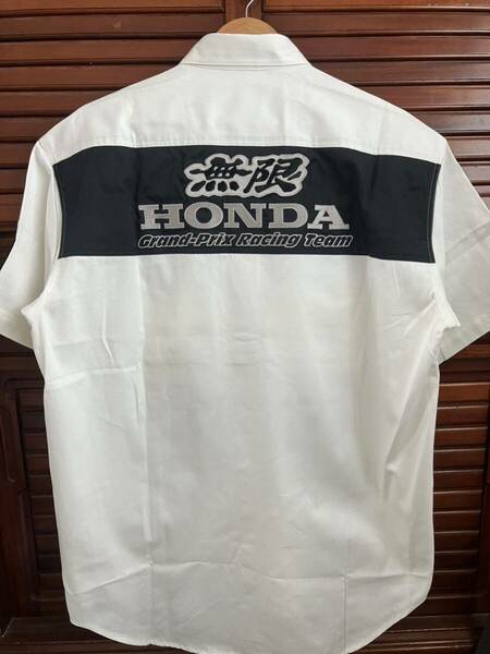 Honda 無限 レーシング　Racing TEAM uniform shirt ピットシャツ　ワークシャツ　F1 superGT uniform 