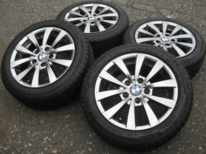 極美品 スタッドレス タイヤ TOYO ガリット G5 ホイール付 4本セット 205/55 R16