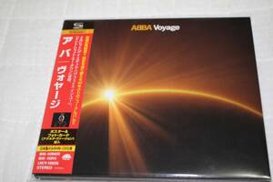 ABBA (アバ) ⑤ Voyage (ヴォヤージ) Standard Edition ★ SHM-CD帯付紙ジャケット国内盤 ★ 中古品