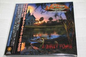 [244005] The Samurai Of Prog Featuring Marco Grieco ★A Quiet Town★帯付紙ジャケ国内仕様盤★マーキー／ベル・アンティーク名盤★中古