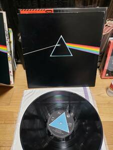 Pink Floyd ピンク　フロイド　LP国内初回盤　狂気　付属ブックレットのみ