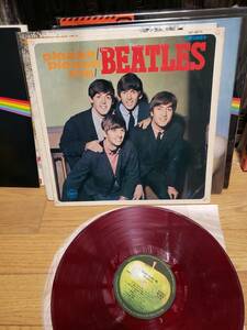  Beatles LP red record PLEASE PLEASE ME AP-8675 bulk buying . profit .
