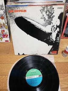 Led Zeppelin レッド　ツェッペリン登場　LP国内盤　MT1067 グラモフォン　