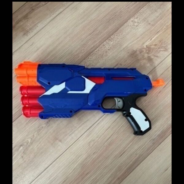 DUAL-STRIKE シューター NERF ナーフ トイガン 銃 おもちゃ シューティング ゲーム