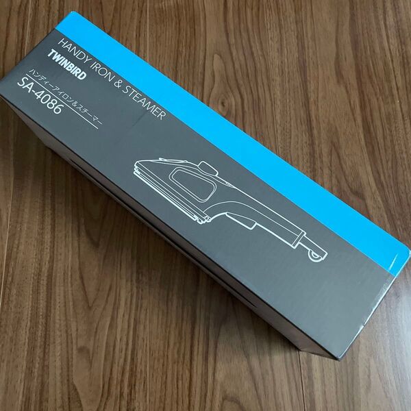 新品 未使用 TWINBIRD ハンディーアイロン&スチーマー SA-4086