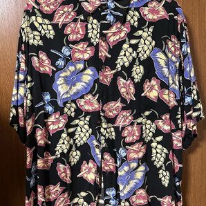 レインスプーナー アロハ アロハシャツ XL