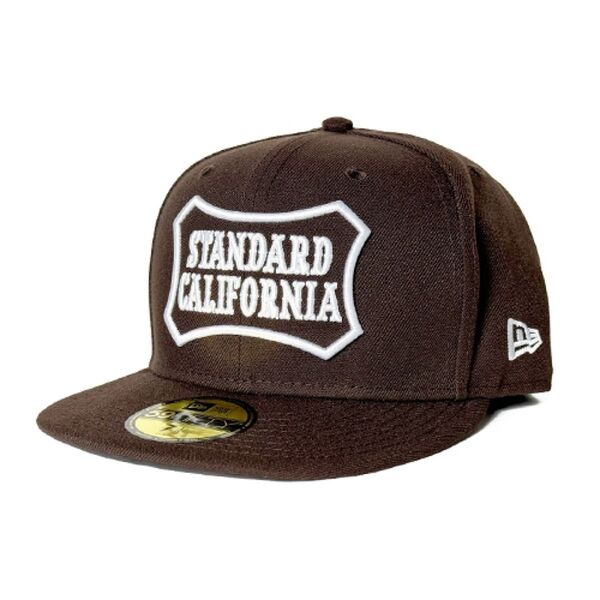 NEW ERA × SD 59Fifty Logo Cap 木村拓哉 Standard California キムタク RHC 茶