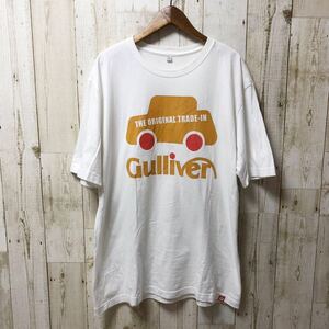 【 レア 】UNIQLO ユニクロ ガリバー Tシャツ XL ビックプリント 両面プリント XLサイズ