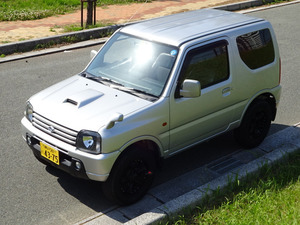 陸送費半額 Jimny JB23 5速MT 切替式4WD K6Aturbo64馬力 Normalvehicle Vehicle inspectionincluded Geolander 全国納vehicle 福岡Prefectureより