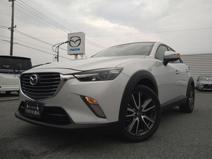 【諸費用コミ】:★福岡★熊本★ 2015 Mazda CX-3 1.5 XD ツーリング Back camera/Cruise