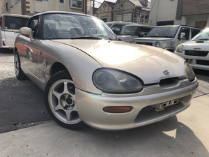 【諸費用コミ】:★中古vehicle 関西 Osaka★ 1992 Suzuki Cappuccino ACレトロFit R134新ガス変更