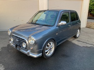 【諸費用コミ】:新潟Prefecture新潟市★サクラVehicle★ 2002 Daihatsu Mira Gino MiniLightスペシャル turbo MiniLight