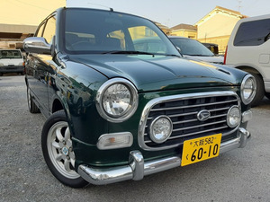 【諸費用コミ】:★中古vehicle 関西 Osaka★ 2004 Daihatsu Mira Gino LEDヘッドLightMiniLightアルミホイル