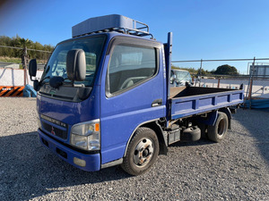 leftright電動格納Mirror オートマ 静岡発 2006 Mitsubishi Fuso ジェネレーション Canter Dump truck 2tonne 低床 truck