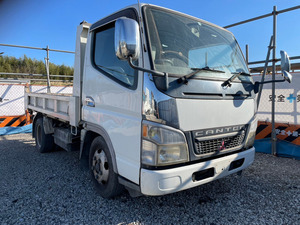 Tiresdeep tread turbo 低床Dump truck 静岡発 2005Mitsubishi Fuso ジェネレーション Canter 2tonne 5MT 4M42 Dump truck truck