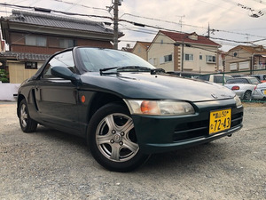 【諸費用コミ】:★中古vehicle 関西 Osaka★ 1994 Honda Beat 5速 オープン 外マフラー