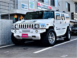 【諸費用コミ】:広島■クラウディア■中古vehicle 2010 HUMMER H2ラグジュアリーパッケージ 4WD Black革Seat/