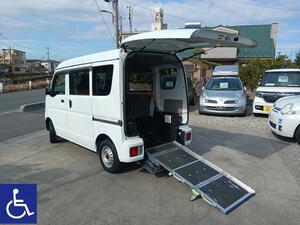 【諸費用コミ】:★埼玉Prefecture草加市発★Vehicle for disabled多数★ 2015 Every Vehicle for disabled スローパー 電動ウInch