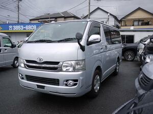 【諸費用コミ】:【HiAce・Van専門店・タイガーオート】 2008 Toyota Regius Ace 2.0 スーパーGL long