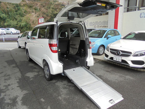 【諸費用コミ】:Vehicle for disabled(スローパー電動固定)Honda・Zest