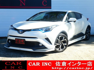【諸費用コミ】:2017 Toyota C-HR Hybrid 1.8 G Toyotaセーフティセン