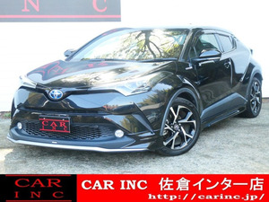 【諸費用コミ】:2017 Toyota C-HR Hybrid 1.8 G Toyotaセーフティセン