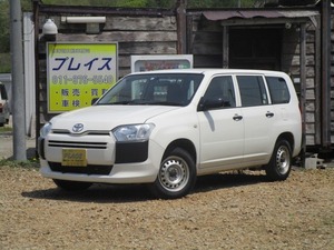 【諸費用コミ】:☆北海道・北広島市発☆ 2017 Toyota SucceedVan 1.5 UL 4WD SDNavigation TV キーレス ETC