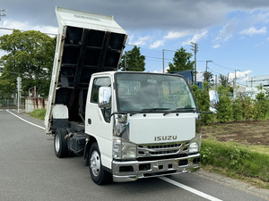 【諸費用コミ】:2007 Isuzu Elf 高床 Dump truck Vehicle inspectionincluded