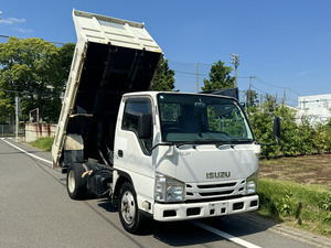 【諸費用コミ】:2014 Isuzu Elf 低床 Dump truck 3,000kg Odometer92,000km Vehicle inspectionincluded