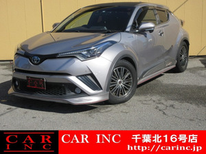 【諸費用コミ】:2017 Toyota C-HR Hybrid 1.8 G Non-smoker vehicle Toyotaセーフテ