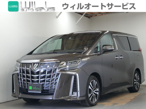 【諸費用コミ】:【厳選中古車】岡山 平成30年 アルファード 2.5 S Cパッケージ 禁煙車 ツインムーンル