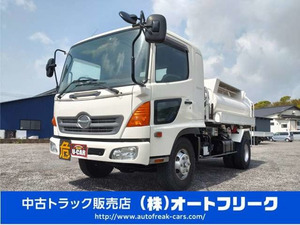 【諸費用コミ】:■福岡■全国納vehicle レンジャー Tank lorry 4WDvehicle 消防書類有 3層3.6KL ベッドincluded ETC 坂道発進補助