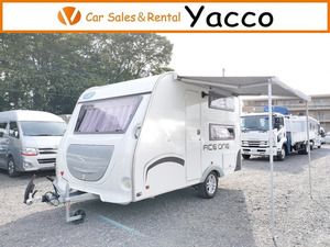 [ various cost komi] repayment with guarantee : camping trailer Ace Caravan z Ace one 330DL refrigerator air conditioner awning 