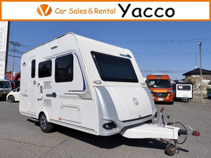 【諸費用コミ】返金保証included:Camping trailer トリガノ エメロード376V-ED けん引免許不要 FF ボイラー ソーラー