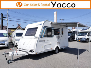 [ various cost komi] repayment with guarantee : camping trailer toligano Emeraude 406VP... license unnecessary air conditioner FFboila-