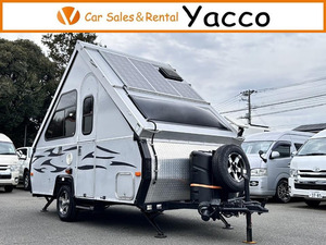 [ various cost komi] repayment with guarantee : camping trailer Colombia North waste toA liner ... license unnecessary air conditioner 