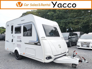 【諸費用コミ】返金保証included:Camping trailer トリガノ エメロード376VIP1.0 けん引免許不要 Air conditioner FF トイレ