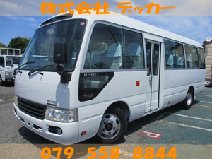 【諸費用コミ】:2012 Days野 LiesseII 29 person Microbus 折戸ドア MT 外寸699-203-258 モケットSeat