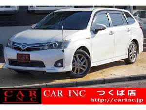 【諸費用コミ】:2014 Toyota Corolla Fielder 1.5 Hybrid G Body kitSoarer W×B 純