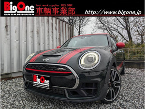 [ various cost komi] repayment with guarantee : most short the same day car delivery OK! 2017 year Mini Clubman John * Cooper * Works 4WD 4WD original navigation key 