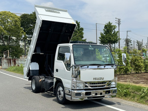 【諸費用コミ】:2013 Isuzu Elf 低床 Dump truck 3,000kg Vehicle inspectionincluded