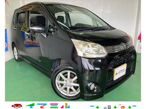 【沖縄Prefecture発 現状販売 Must Sell】 2011 Daihatsu Movecustom G 147,175km Vehicle inspectionR199411/6 ecoIDLE TypeDBA-LA100S