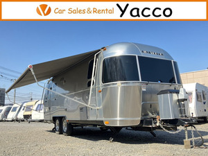 [ various cost komi] repayment with guarantee : camping trailer air Stream flying k loud 25ft solar roof air conditioner 