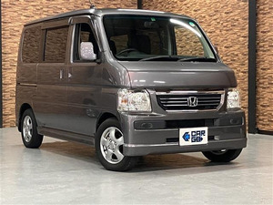 【諸費用コミ】:★在庫300台以上★中古車★ 平成28年 ホンダ バモス G バックカメラ MT 両側スライド