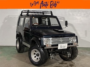 【諸費用コミ】:平成6年 スズキ ジムニー ワイルドウインド リミテッド 4WD 公認リフトアップ 社外F・Rバンパー