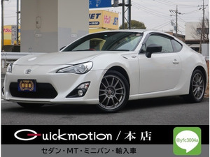 【諸費用コミ】:☆埼玉Prefecture☆ローン実績多数☆ 2014 86 2.0 GT 6速MT・1オーナー・NavigationTVBluetooth