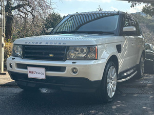 【諸費用コミ】:Land Rover Range Roverスポーツ 4.4 V8 4WD ベージュ革Seat・Air Suspension・ETC