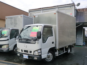 【諸費用コミ】:2006 Mazda Titan 4.8 Wide 低床 2t アルミVan NOx適合ディーゼル